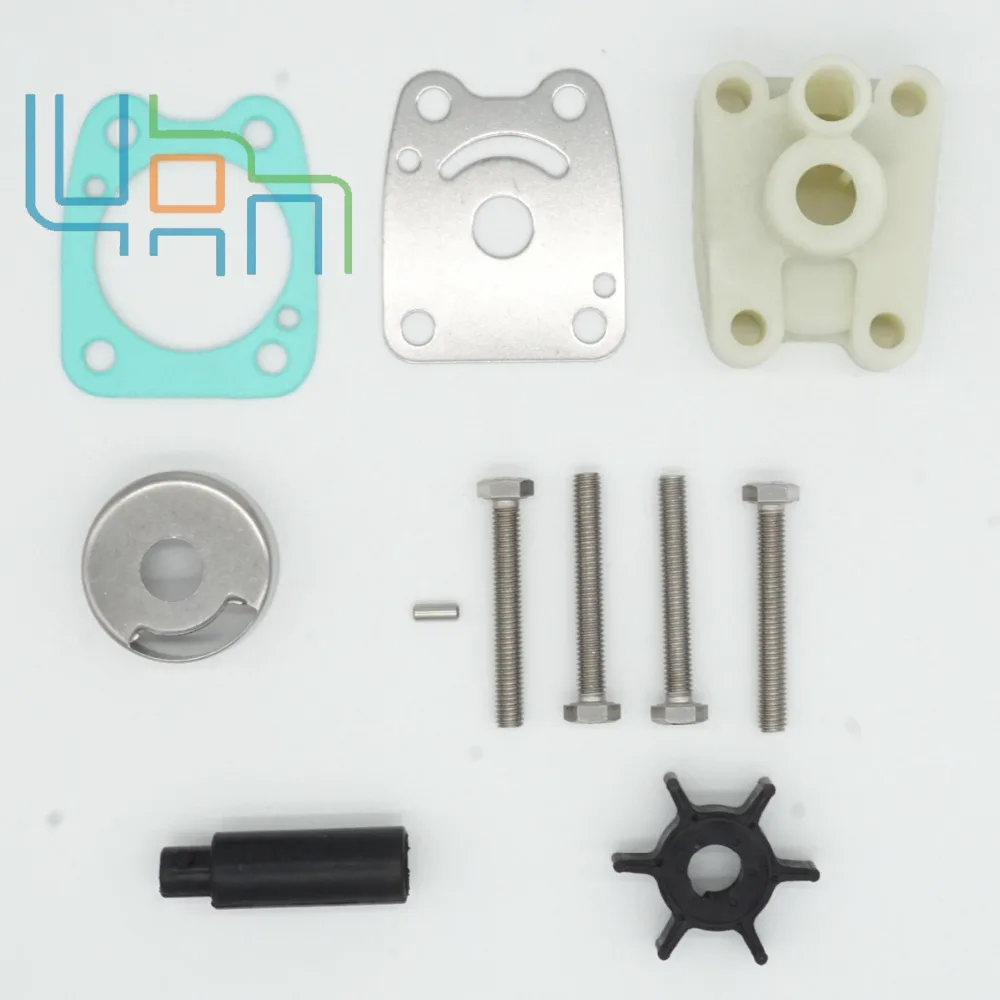 Подвесной водяной насос, Ремкомплект для yamaha 6E0-W0078-A3-00 6E0-W0078 4A& 5C 4/5HP