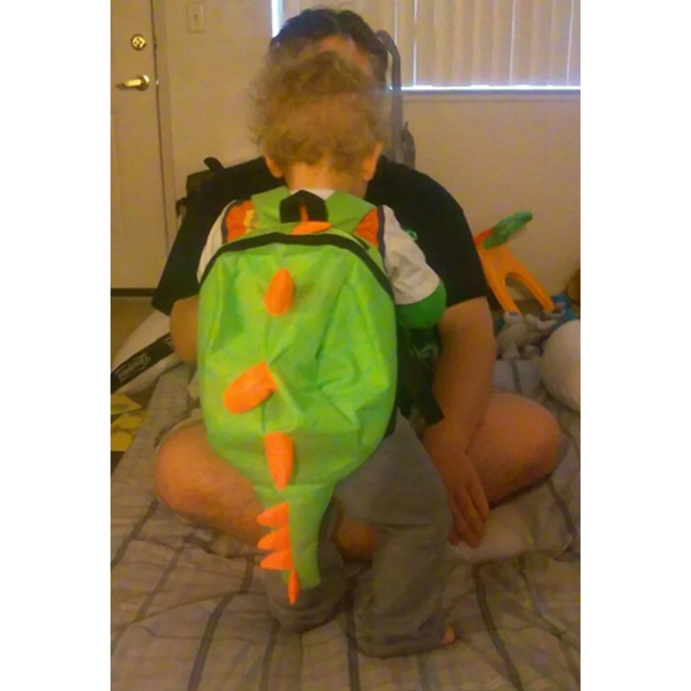 Детский рюкзак из хлопка с динозаврами школьные сумки mochila infantil Мультяшные