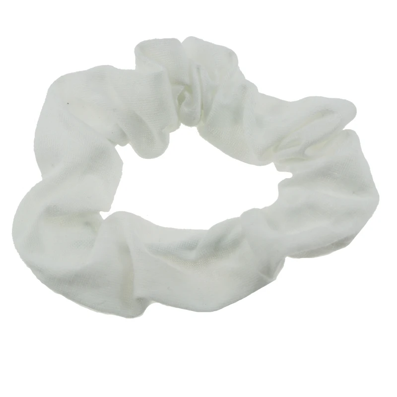 Simple pure color cotton mature fold fashion rubber band | Детская одежда и обувь
