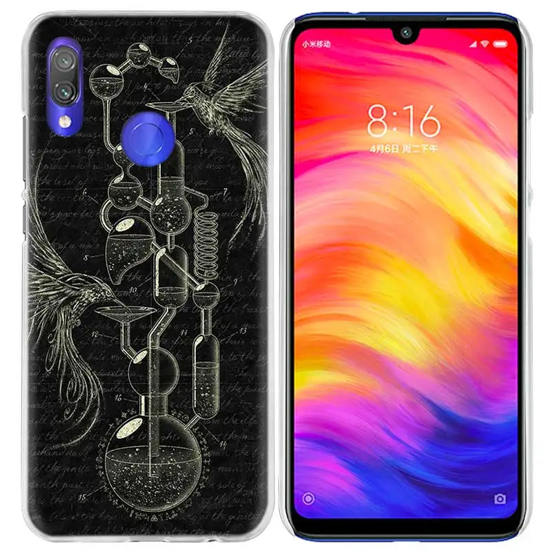 Чехол для телефона с изображением биологии и чё Ми стри для Xiao mi Red mi Go Note 7 6 6A Pro S2 5 5A 4X mi A1 A2 9 mi x 3 5G 8 lite Play F1