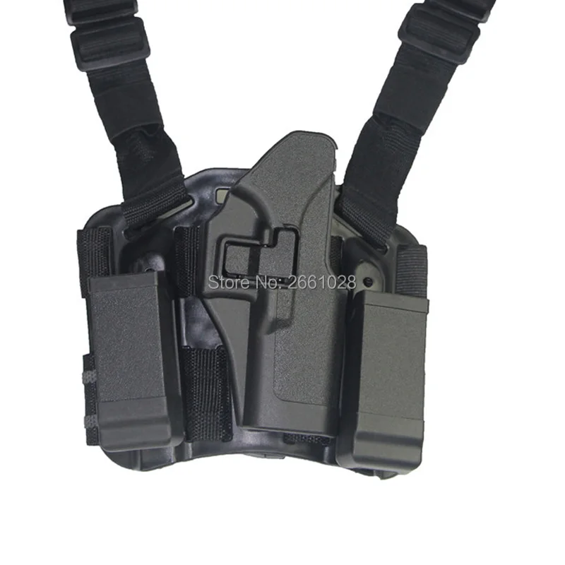 Тактический чехол кобура для пистолета на бедрах страйкбола охоты оружия кобуры