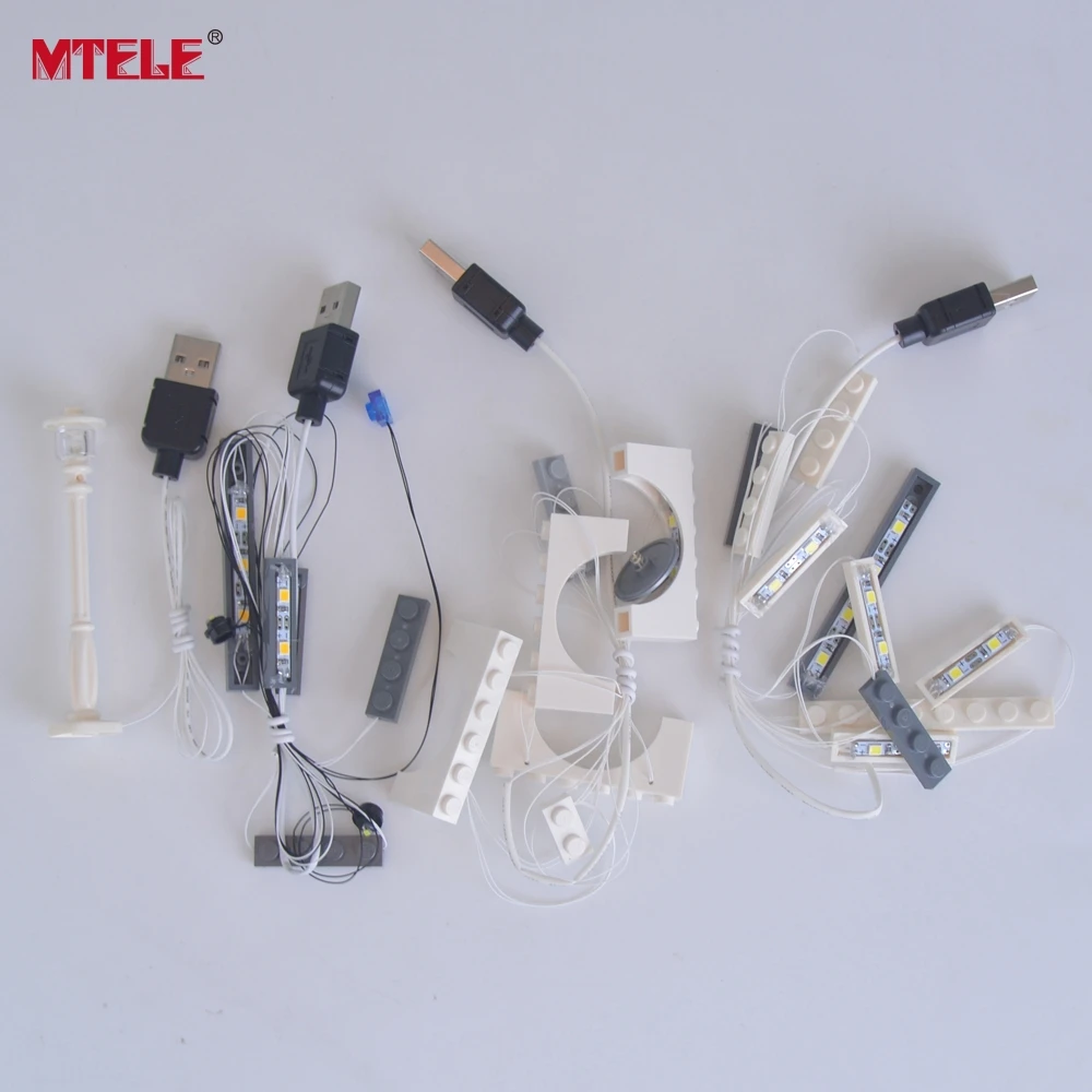 MTELE светодиодный светильник Up Kit для Creator Brick Green Bank светильник ing набор совместим с 10251(не включает модель