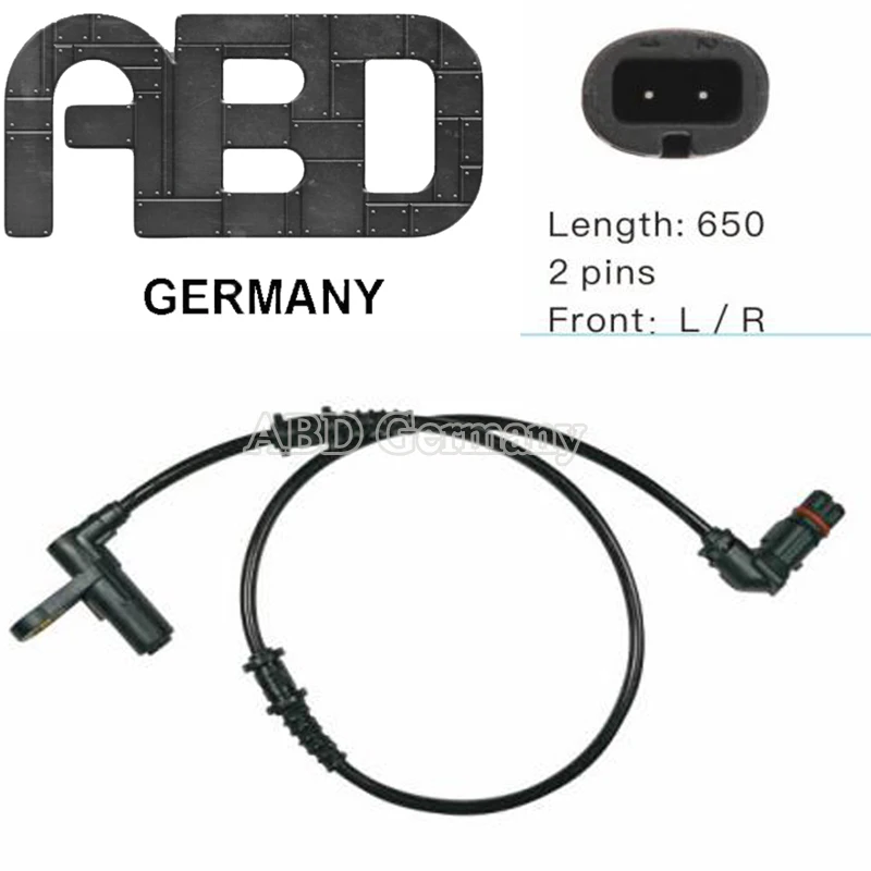 

ABD Германия ABS Датчик скорости колеса 220 540 01 17 для Mercedes-Benz S W220, C 215