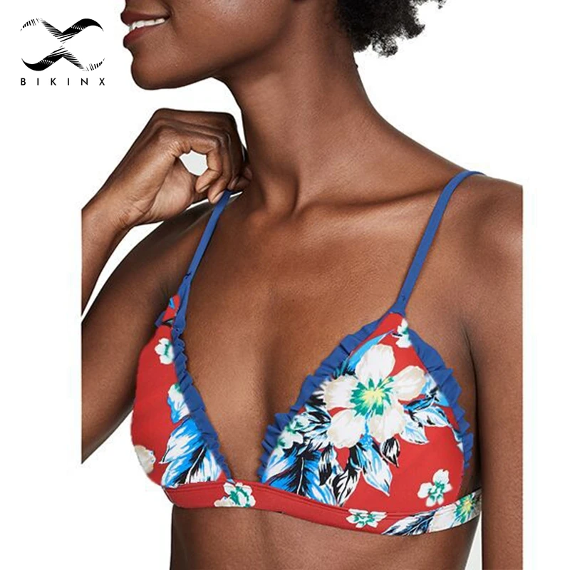 Bikinx Треугольники сексуальное бикини микро Бразилии купальный костюм Высокая