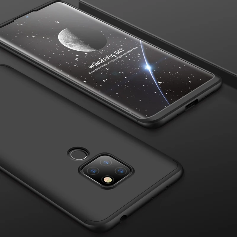 Чехол на 360 градусов для huawei mate 20 Lite Maimang 7 Чехол 3 в 1 жесткий защитный чехол из поликарбоната для huawei mate 20 Lite mate 20 20 Pro