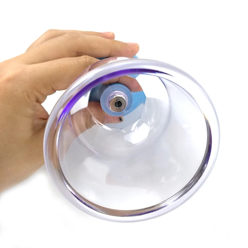 Вакуумные вакуумные банки MOKARLE с синими антицеллюлитными присосками ABS для