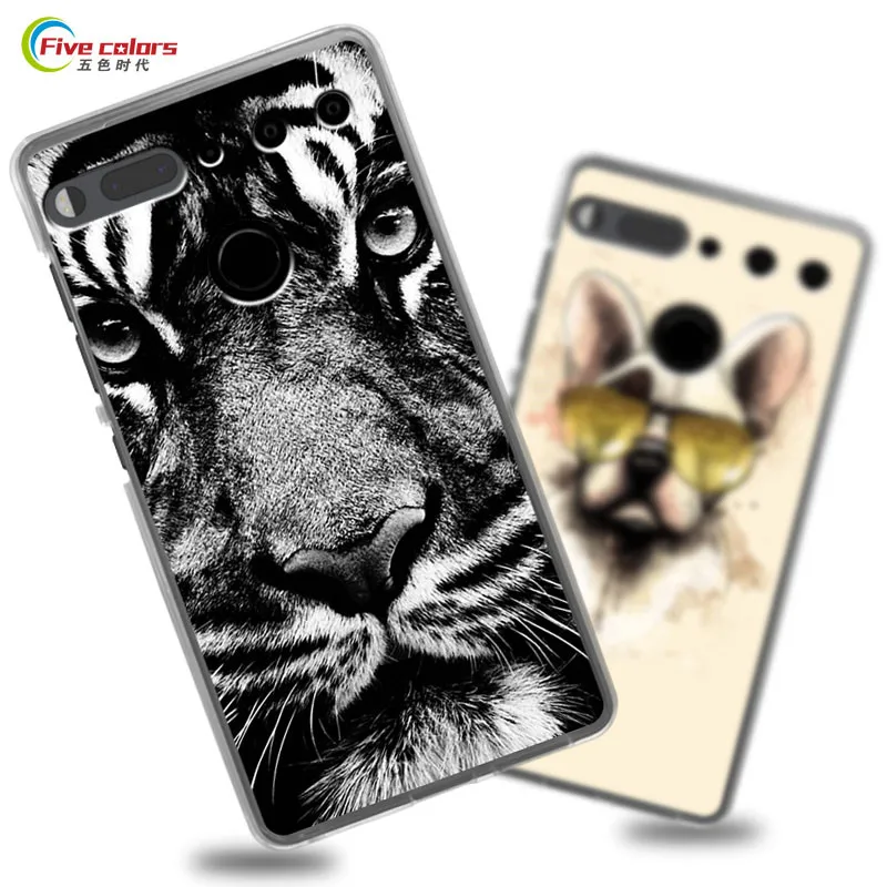 Чехол для PH-1 телефона силиконовый чехол мягкие Мультяшные из ТПУ с принтом