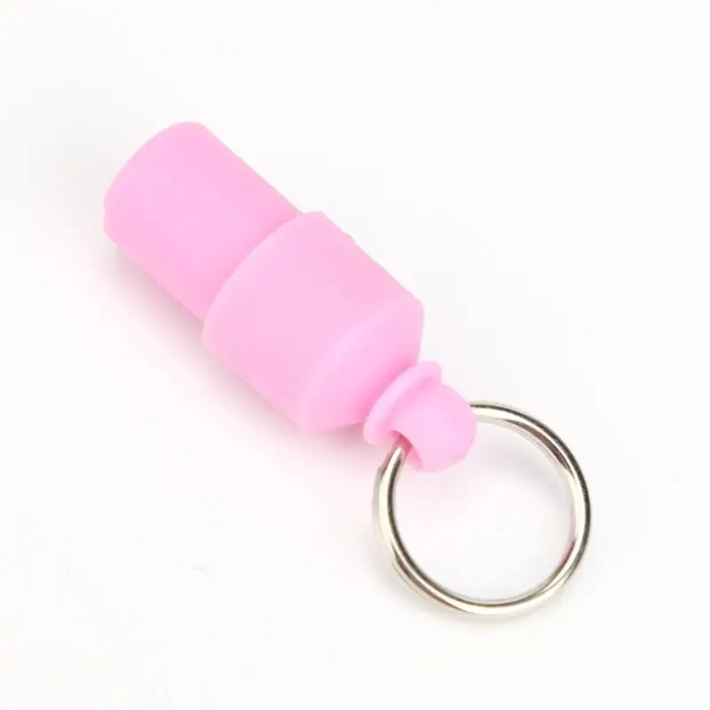 Anti-Lost Pet Dog Cat ID Name Address Label Tag Storage Barrel Tube Pet Kitten Identity Card ID Tags