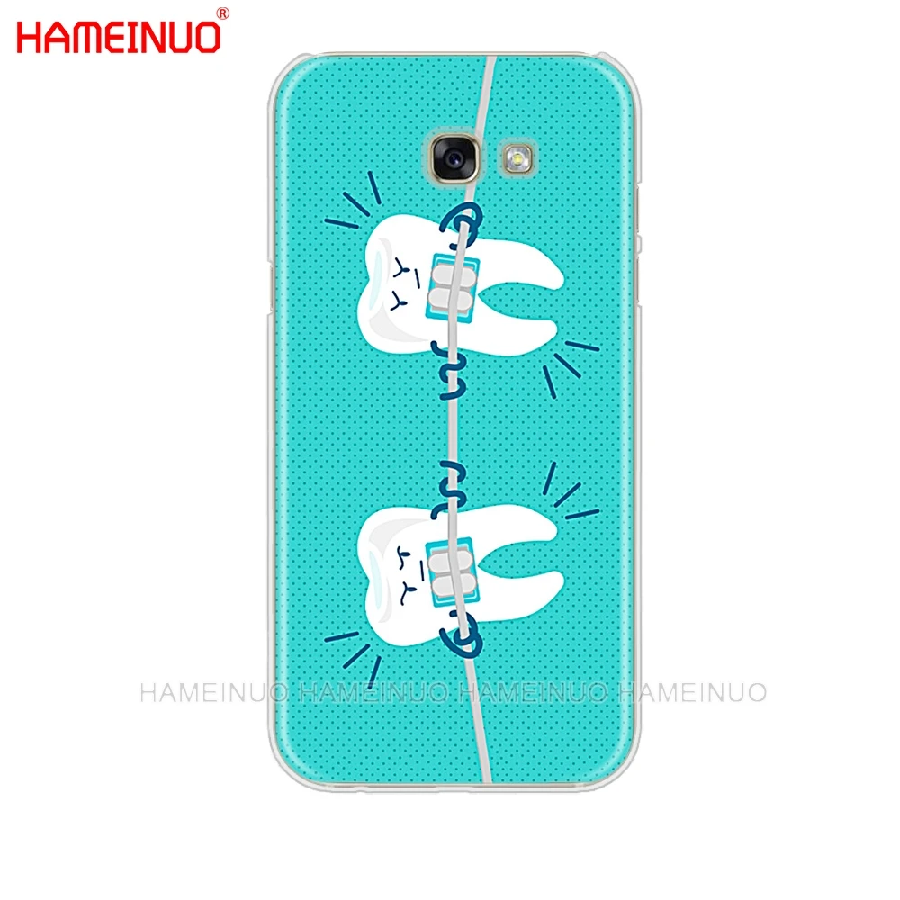 Чехол HAMEINUO для мобильного телефона с зубными коронами дантистов Samsung Galaxy A3 A310 A5 A510