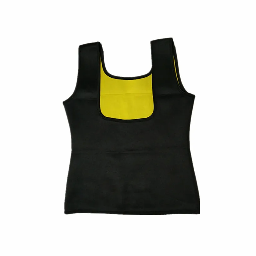 black yellow CHENYE, для женщин, для коррекции фигуры, для талии, триммер, для похудения, рубашка, тонкая, плюс размер, термо, для потери веса, формирователь, для женщин, неопрен, Корректирующее белье, корсеты - Цвет: black yellow