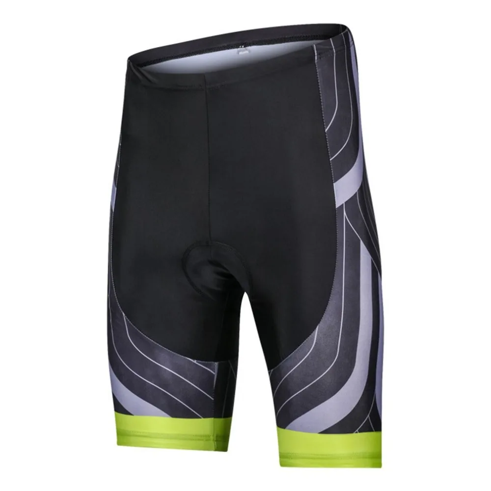 Горный Мужской MTB велосипед велосипедные шорты Slim Fit Короткие штаны для фитнеса спортивные Компрессионные шорты пот брюки ремешок силиконовый коврик