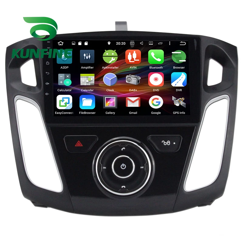 Octa Core 4GB RAM 64GB ROM Android 9.0 Car DVD GPS Multimedia Player Stereo for FORD Focus 2012 Radio Headunit Device Wifi | Автомобили и
