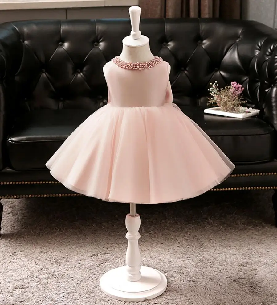 Платье принцессы для маленьких девочек праздничное платье дня рождения