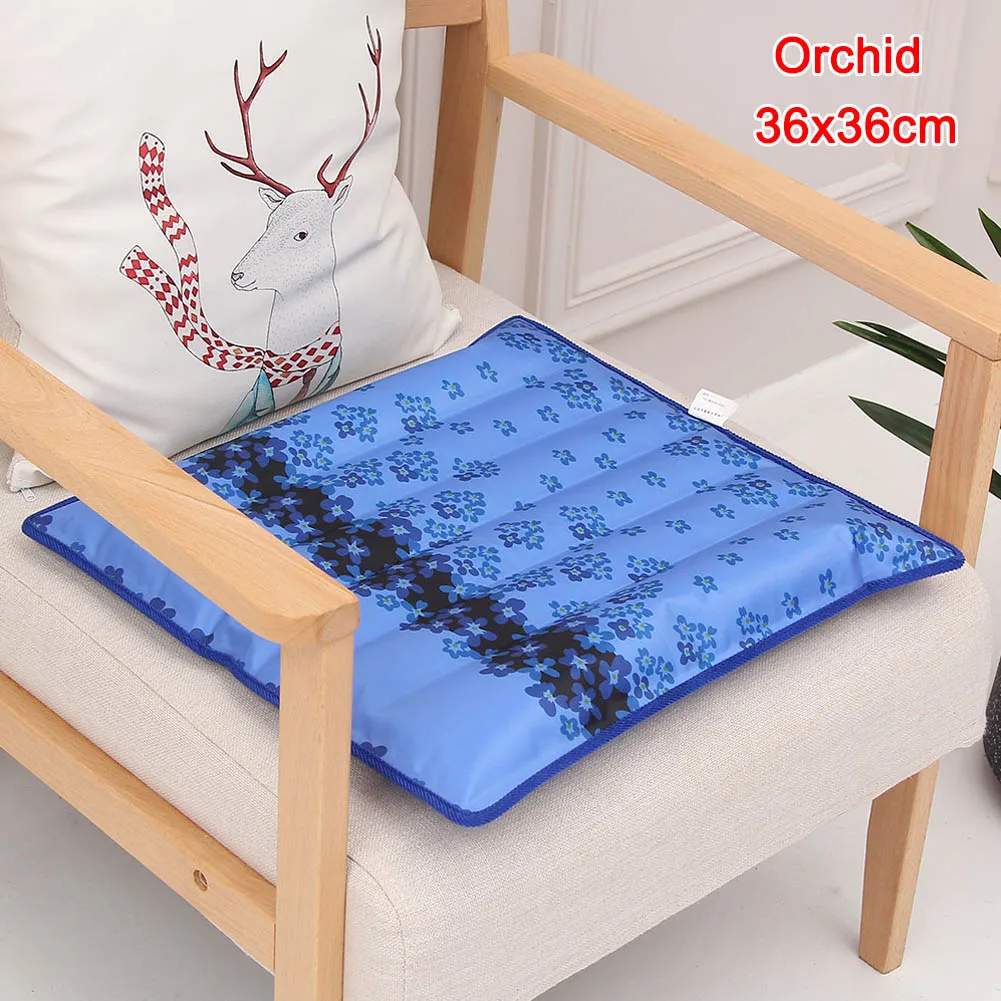 Летняя охлаждающая подложка, охлаждающая подушка для воды, кулер для домашних животных, подушка для автомобильного сиденья, Almohadilla de hielo de verano UYT Shop - Цвет: 36cmx36cm orchid