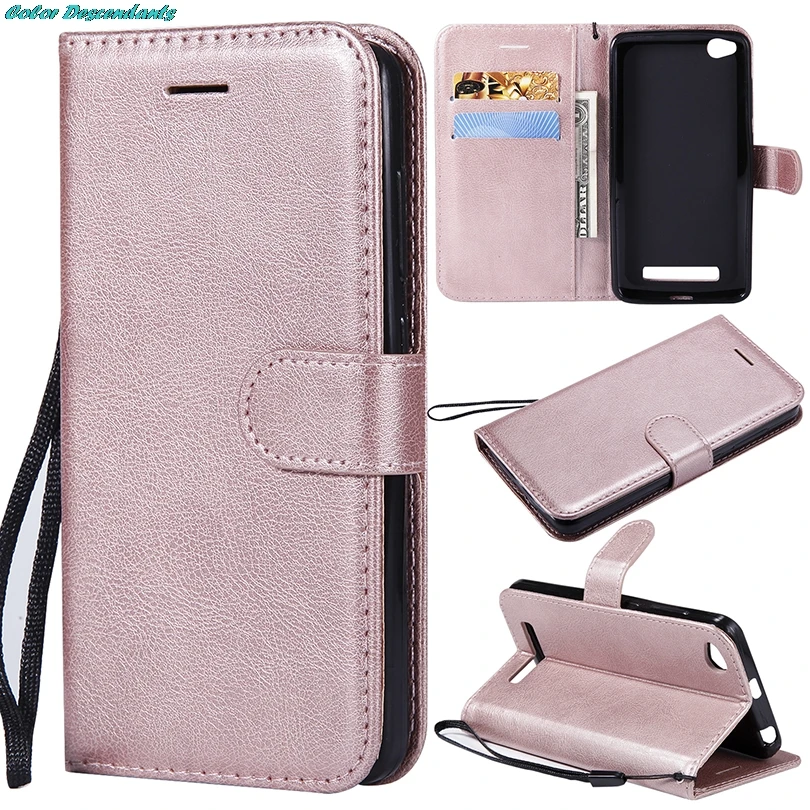 Флип кожаный чехол для Xiaomi Redmi 4A случае Coque 4X5 плюс S2 Y2 Note 4 4X 5A y1 Чехол