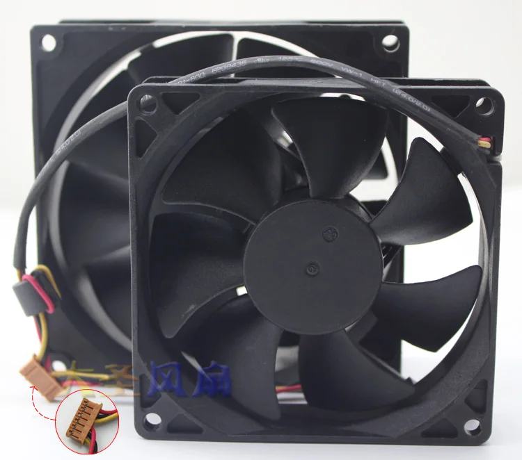ADDA AD0912UB-A73GL AD1012DB-F93 DC 12V 0.39A 0.33A 92x92x25 мм 105x105x38 обе модели охлаждающих вентиляторов |
