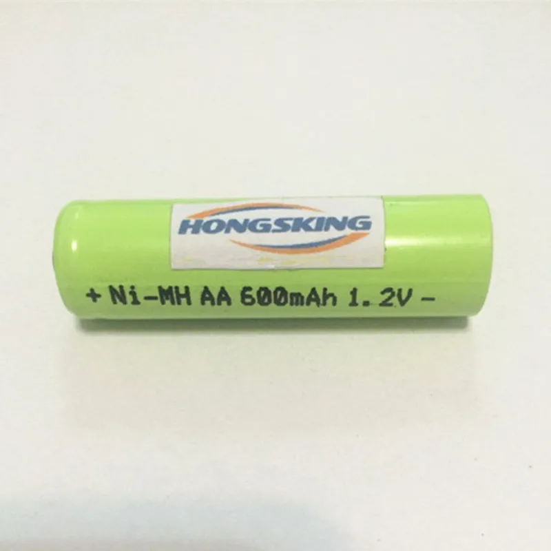 С отслеживанием 10 шт 1,2 V 600mAh AA Ni-MH низкий саморазряд аккумуляторная батарея для цифровой камеры дистанционного управления