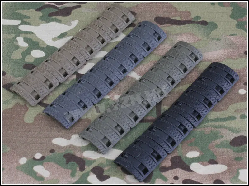 32 шт. в 1 пакет тактический Airsoft рельс крышки панелей плоское ПЭТ ПЭНД 4 цвета