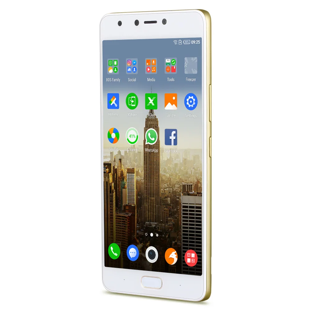 Infinix Note 4X572 4G Phablet Global Android 7 0 5 дюймов MTK6753 Восьмиядерный 3 ГБ ОЗУ 32 Гб ПЗУ 13 МП задняя