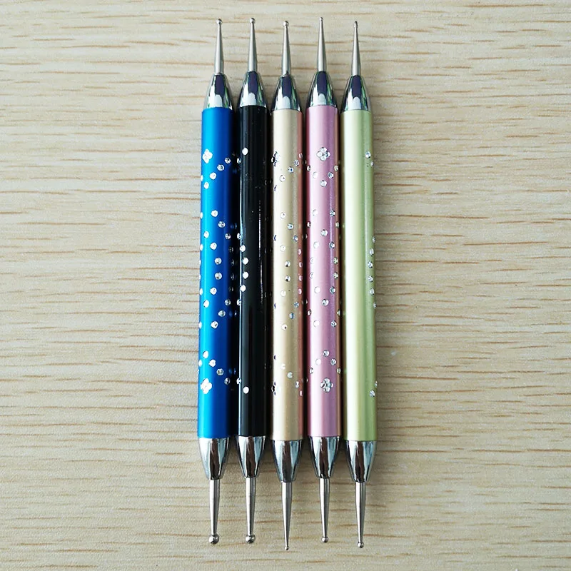 5 шт./компл. точечные гвозди для дрели двойной крючок искусственный цветок набор