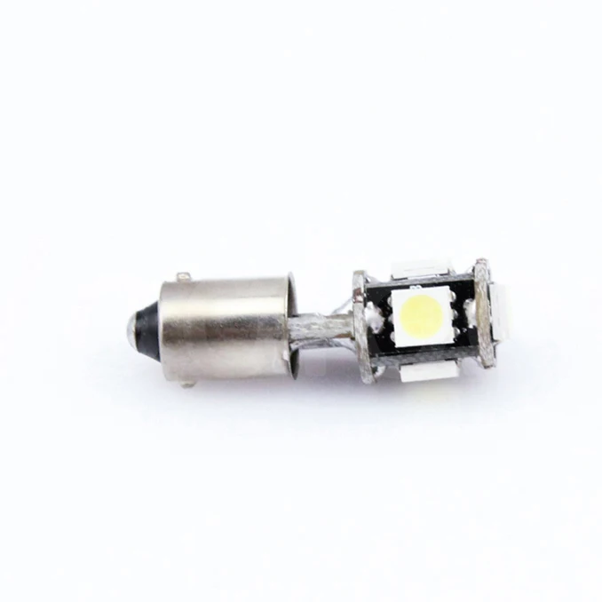 2X T4w T11 H6W BA9 BA9S Canbus error free 5 smd 5050 Водить Автомобиль Клин распродажа боковой фонарь