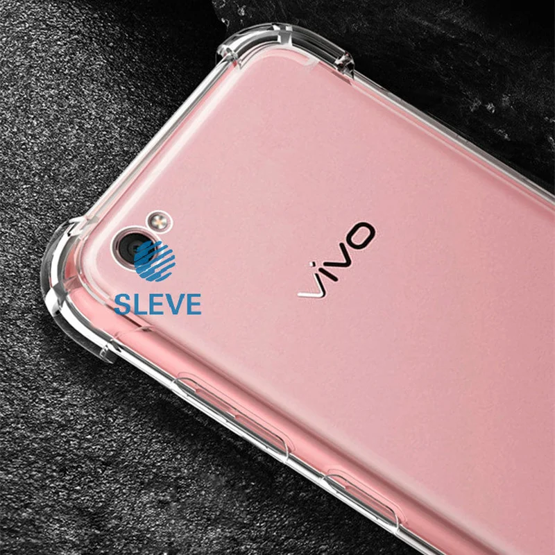 Чехол для Vivo Y81 чехол сверхпрочный защита от падения мягкий из ТПУ Y 81 телефона