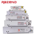 Блок питания переключателя блок питания светодиодной ленты адаптер питания AC100-240V к DC 12V 5V 24V 24W 60W 100W 120W 200W 360W 400W 500W Трансформатор