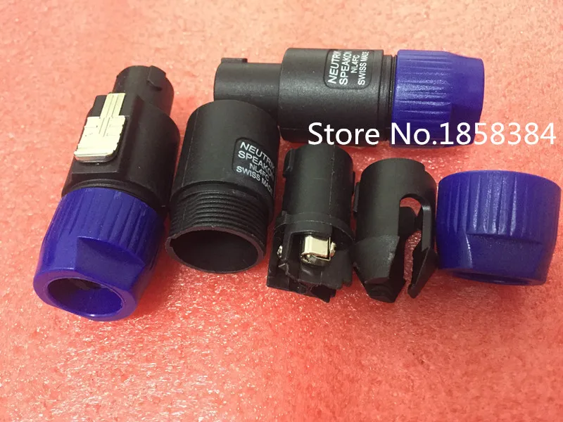 Бесплатная доставка 20 шт./лот высококачественные 4 контактные разъемы для