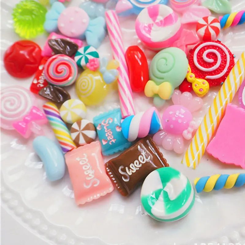 30 шт. DIY Скрапбукинг чехол для телефона декор поделки миниатюрные поддельные