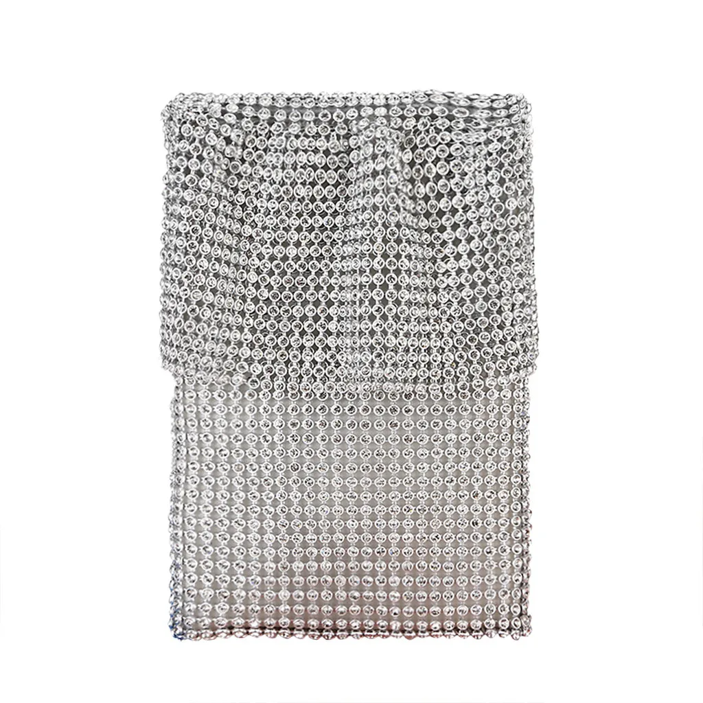 Вечерние сумки клатчи с бриллиантами вечерняя сумка цепочкой на плечо женские