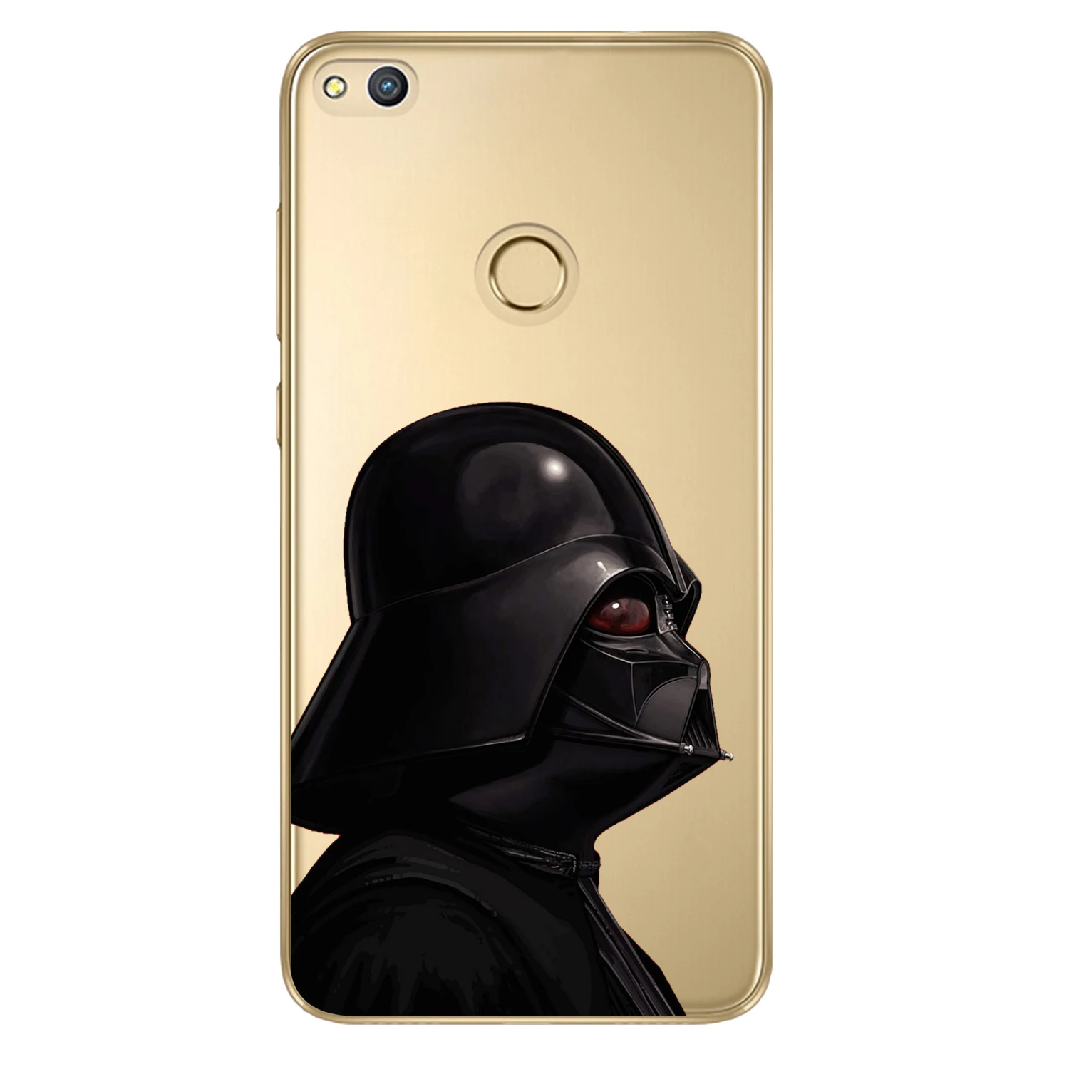 Чехол для Huawei P8 P9 Lite 2017 мягкий силиконовый чехол из ТПУ WALL-E с изображением