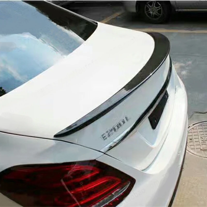 Автомобильный Стайлинг спойлер для Benz W213 E320L E260L E300L E63 АБС пластик неокрашенный