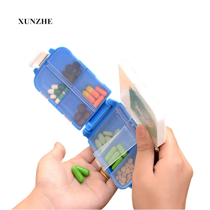 8 ячеечным мини Портативный первой помощи медицинский набор выживания мешок