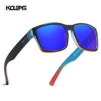 2019 kdeam tr90 polarized sunglasses men 100 uv protection sport eyewear metal hinge women sun glasses with case kd747 c4