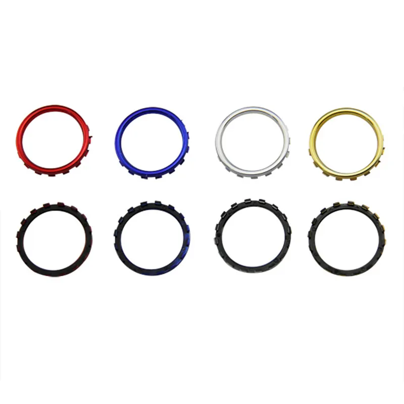 2 шт хромированные пользовательские кольца с кольцами для Microsoft Xbox One Elite Controller X ONE