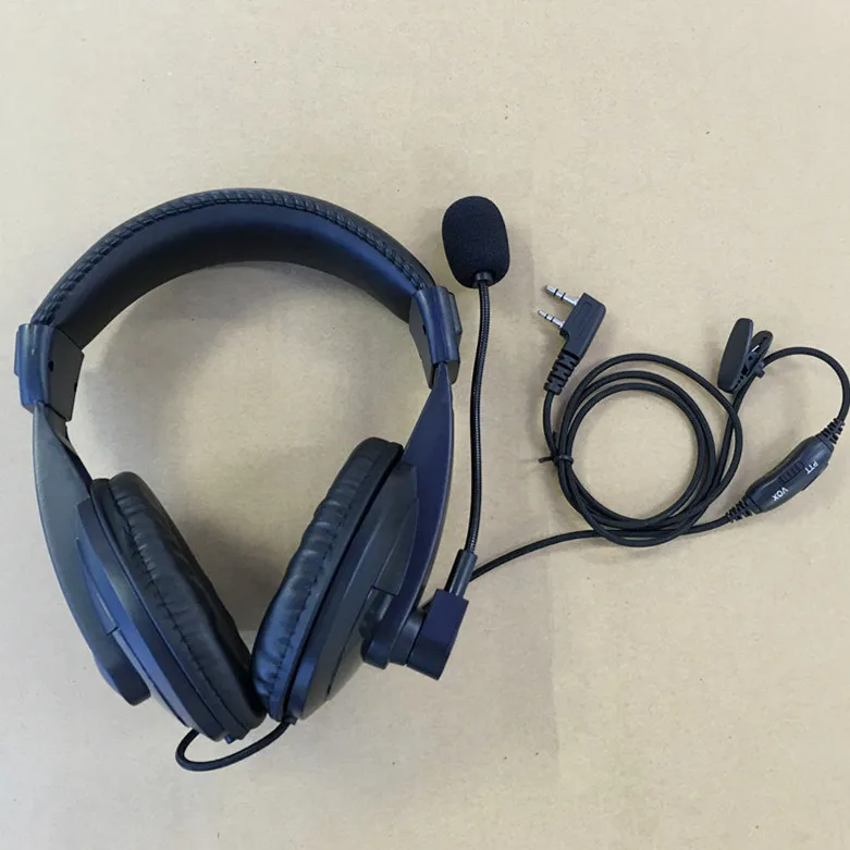 Honghuismart шумоподавляющие наушники VOX MIC K разъем для Kenwood baoFeng BF UV5R WouXun Puxing и т. д.