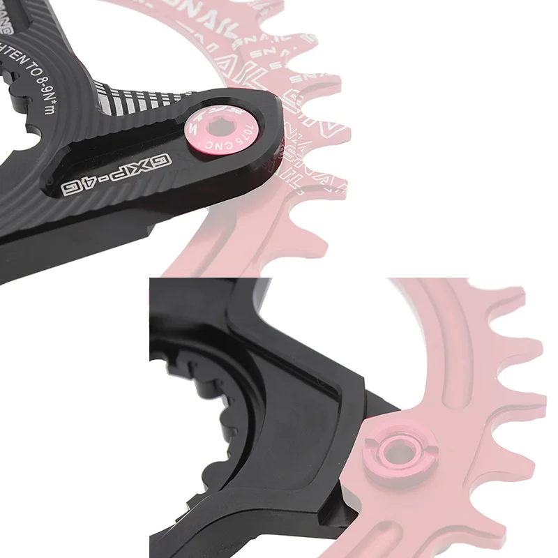 JESSICA 170 шатун GXP 4/5 коготь велосипедная рукоятка MTB конвертер алюминиевая дорожная горная велосипедная цепь Запчасти для велосипедов аксессуары
