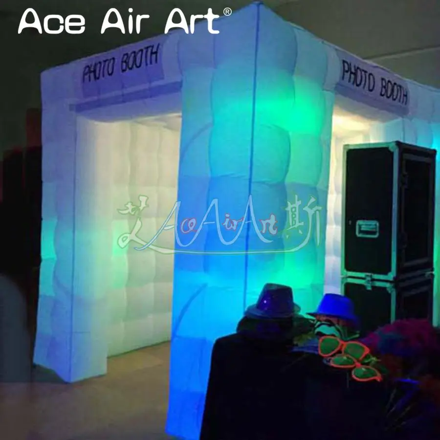 Завод выпускал надувные photo booth дисплей selfie private studio с изготовленным на заказ