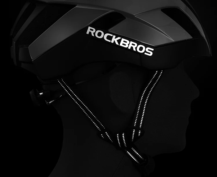 ROCKBROS 3 в 1 pc+ EPS спортивные шлемы Светоотражающие пневматические шоссейные велосипедные шлемы защитные цельно формованные велосипедные шлемы