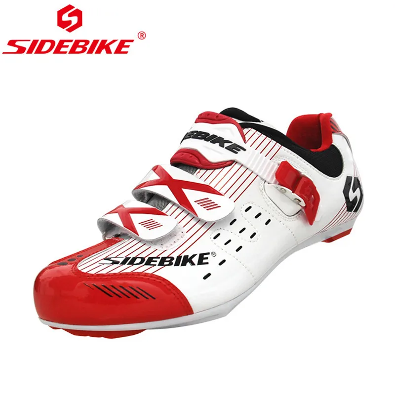 Мужские велосипедные кроссовки SIDEBIKE Нескользящие с D-образной пряжкой 4 цвета