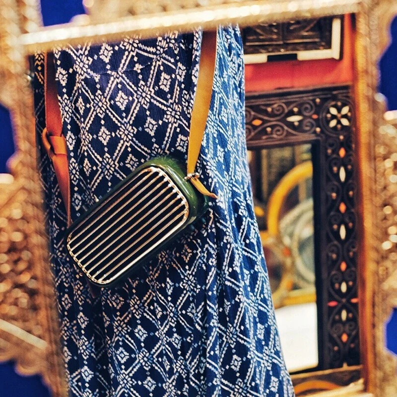 Bluetooth динамик LOFREE воспроизведение травы FM радио портативный беспроводной