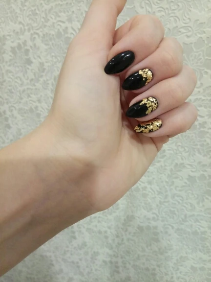 

Silver&Gold 12jar/set Aluminum Foil Paper Nail Art Sticker 3D Glitters DIY Manicure UV Gel Polish Nail Decoration Tools MAFANAIL