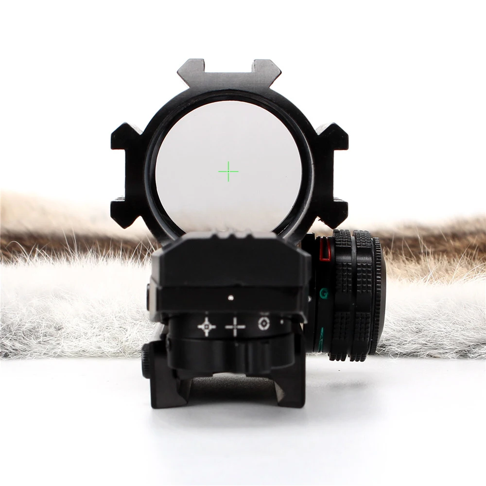 Ohhunt тактический мини красный точечный прицел HD112 красный зеленый точечный 4 прицела рефлекторные прицелы для охотничьей оптики прицел