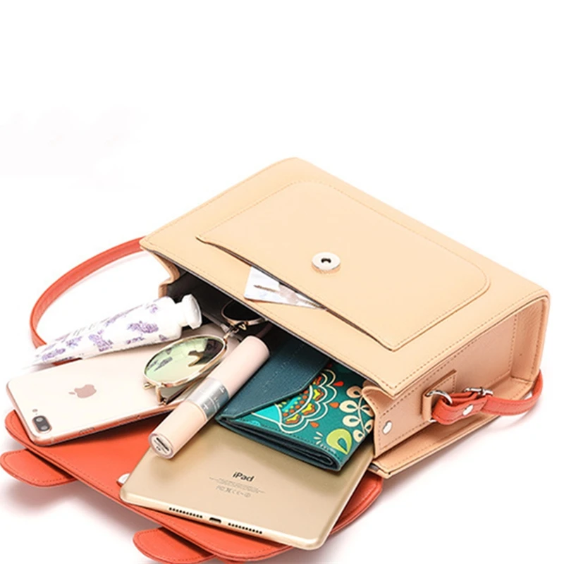 2019 новая сумка женская брендовая Лидер продаж кожаный цвет подходящая Высокая