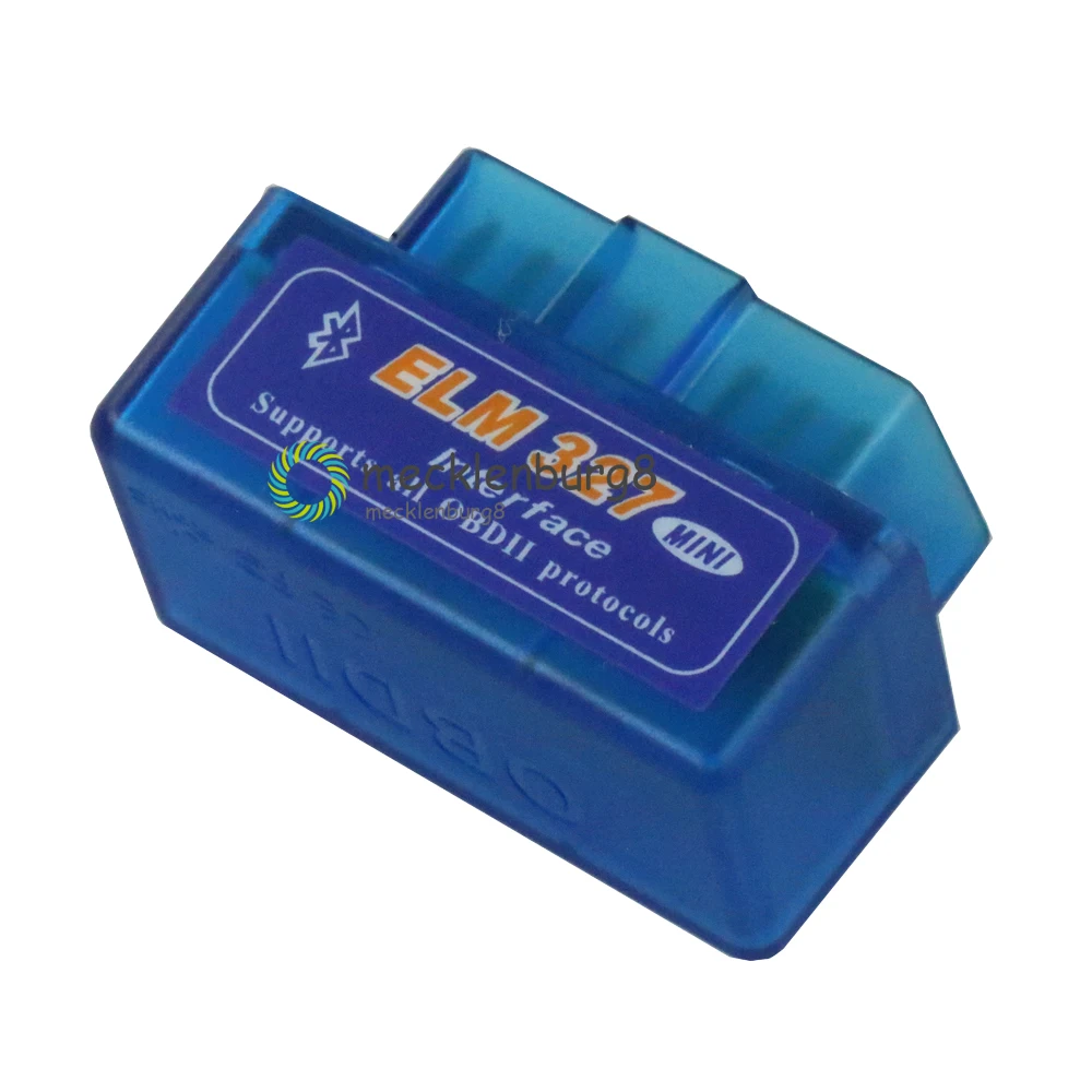 Мини ELM327 V2.1 OBD II OBD2 Bluetooth диагностический Автомобильный сканер интерфейса