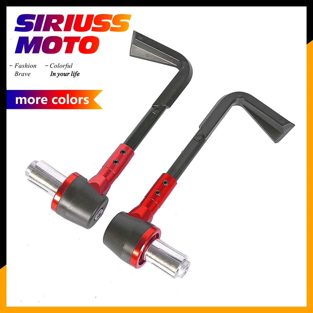 

Aluminum Universal 7/8 Inches 22mm CNC Handlebar Protector Brake Clutch Protect Motorcycle Lever Guard Proguard