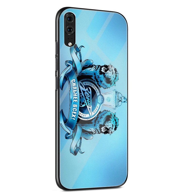 G8 Desxz мобильный чехол для телефона huawei P30 P20 P10 Honor 10 8X Y6 Y9 mate 20 Lite Pro P Smart Cover Zenit футбольный клуб логотип оболочка - Цвет: G8