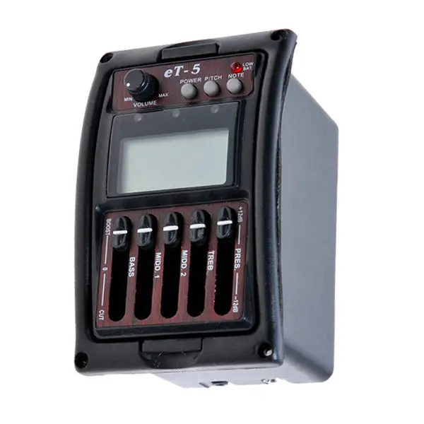 Предусилитель для акустической гитары 5 полос | Спорт и развлечения