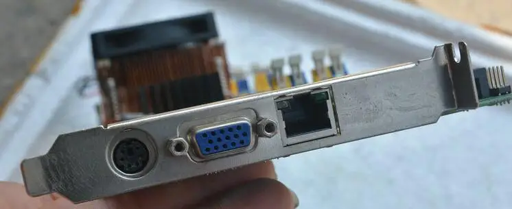 100% OK IPC Board PCE 5120VG REV.A2 5120 полная карта процессора ISA промышленный PICMG1.0 с процессором