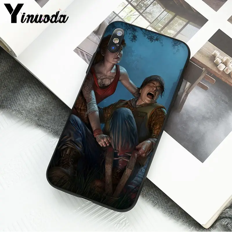Мягкий чехол Yinuoda для iPhone X XS MAX 6 6S 7 7plus 8 8Plus 5 5S XR|Бамперы| |